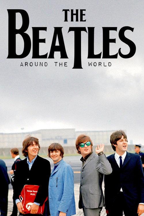 The Beatles: Around the World 2003 official movie poster