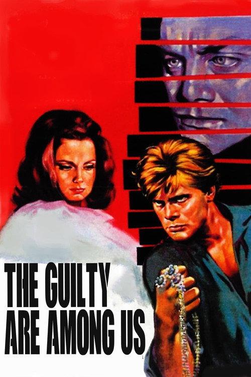 The Guilty Are Among Us 1964 official movie poster