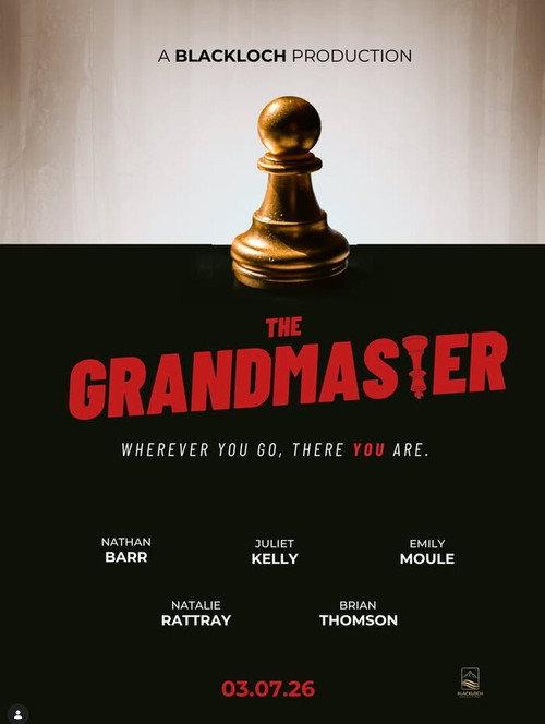 The Grandmaster 2026 official movie poster