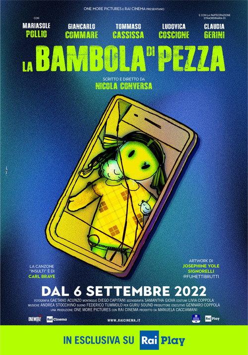 La bambola di pezza 2022 official movie poster
