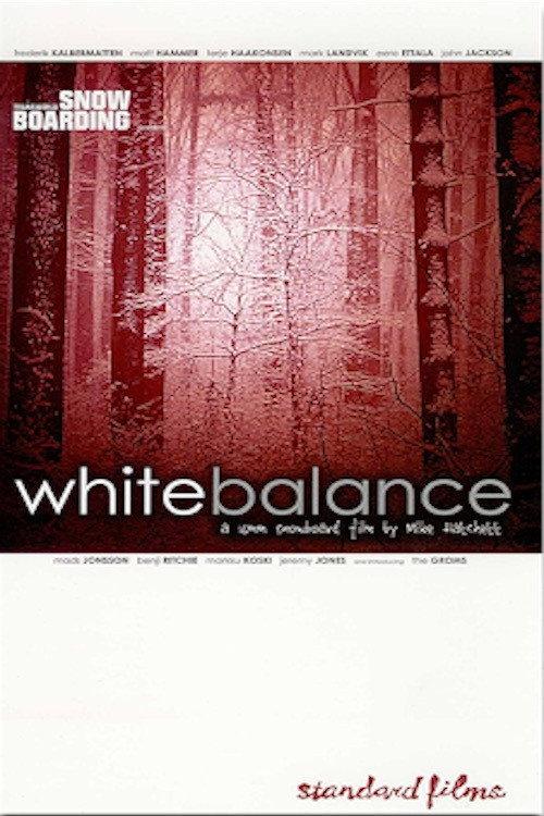 White Balance 2003 official movie poster