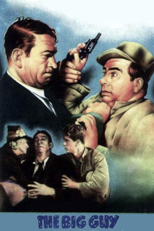 The Big Guy 1939 official movie poster