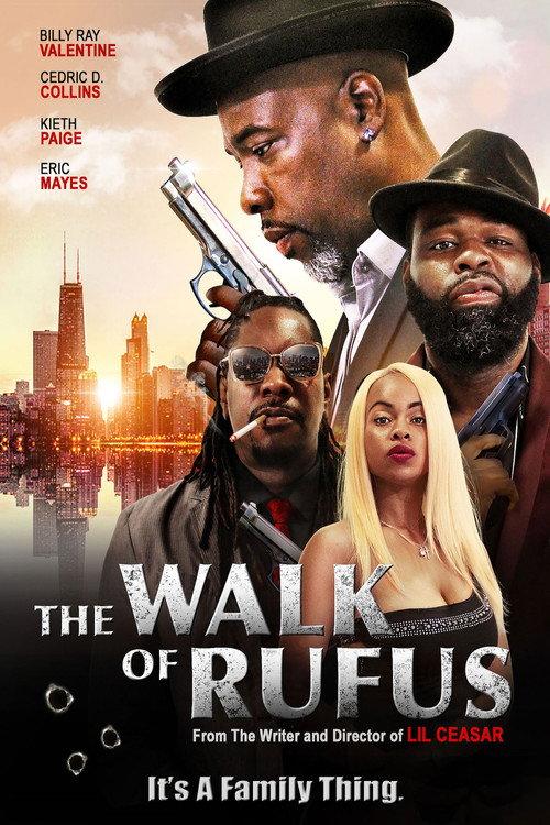 The Walk of Rufus 2021 official movie poster
