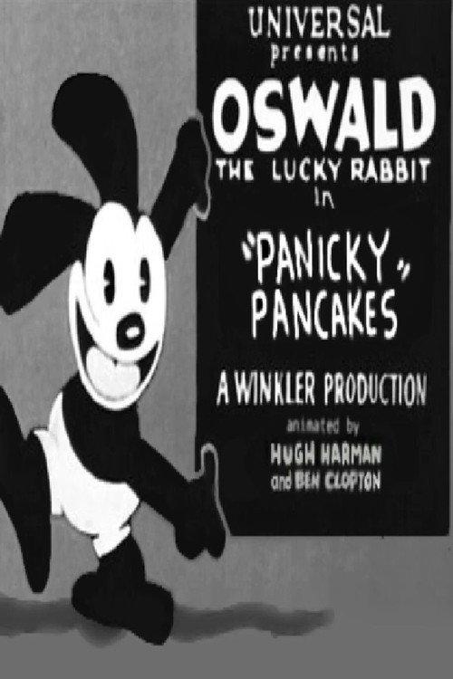 Panicky Pancakes 1928 official movie poster