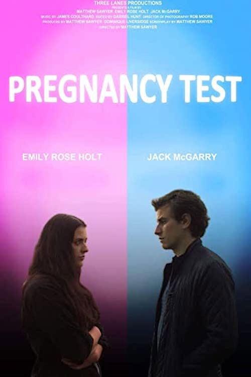 Pregnancy Test 2021 official movie poster