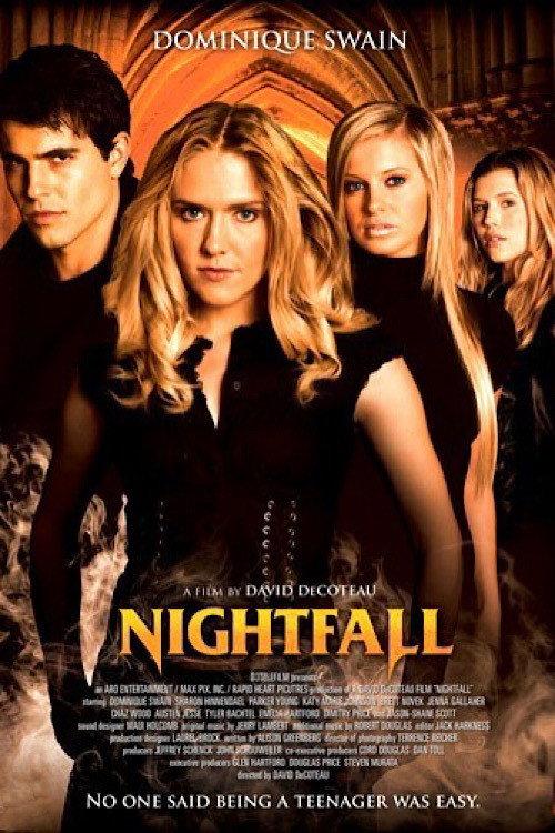 Nightfall 2009 official movie poster