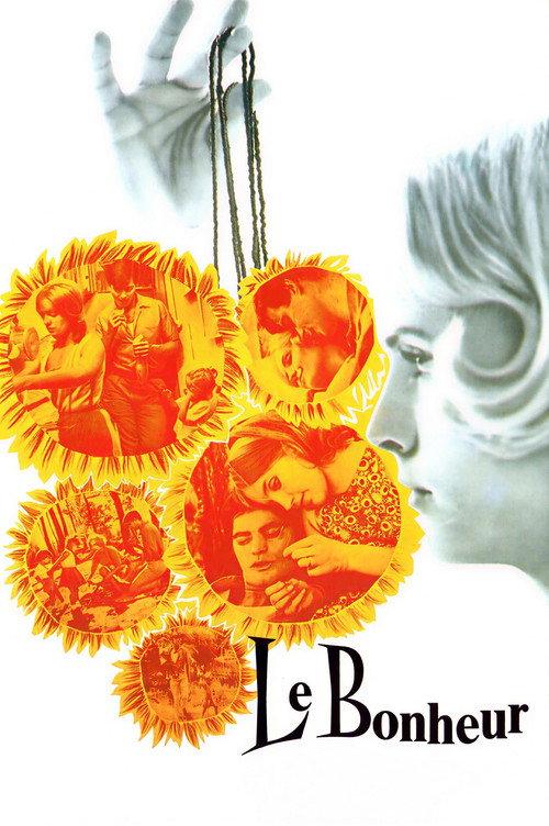 Happiness 1965 official movie poster