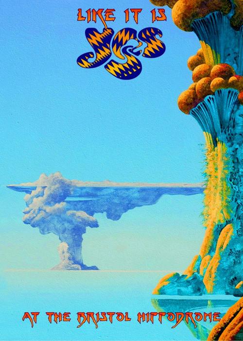 Yes: Like It Is (At The Bristol Hippodrome) 2014 official movie poster