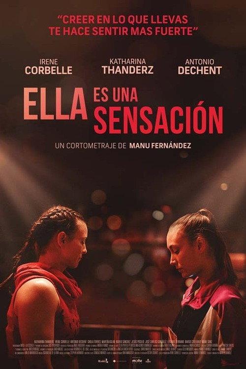 She's a Sensation 2023 official movie poster