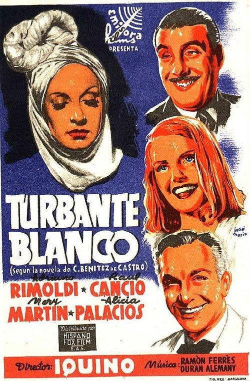 Turbante blanco 1943 official movie poster