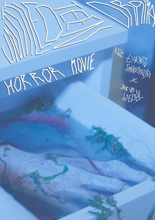 Untitled Teen Drama Horror Movie 2023 official movie poster