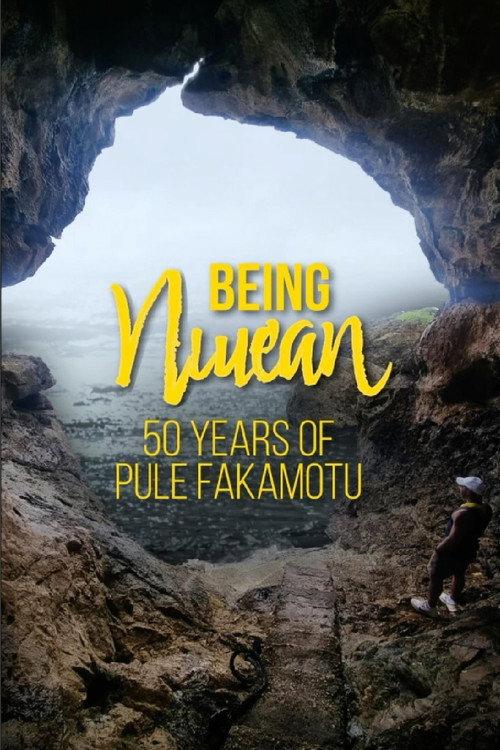 Being Niuean 2024 official movie poster