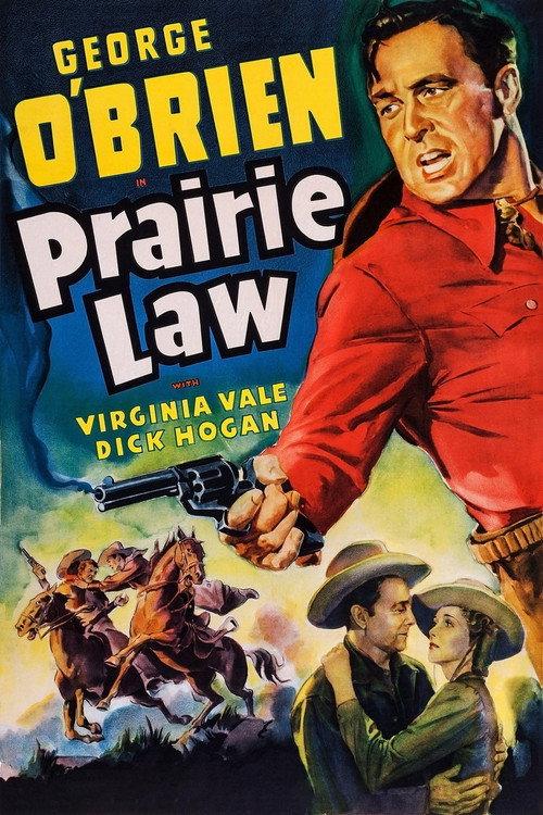 Prairie Law 1940 official movie poster