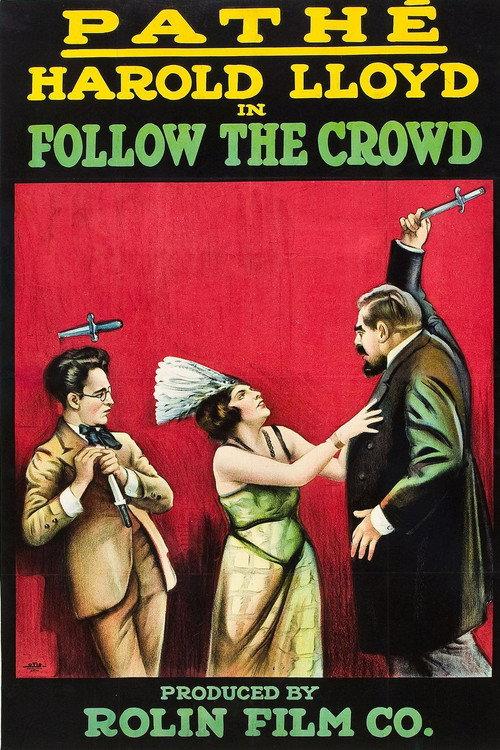 Follow the Crowd 1918 official movie poster