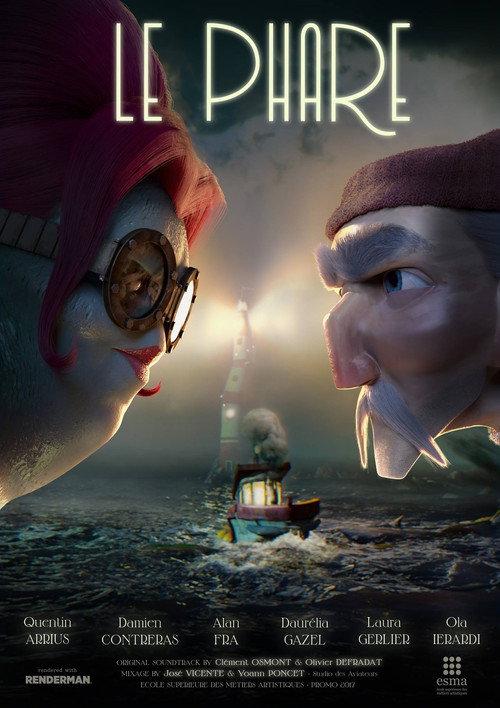 The Lighthouse 2017 official movie poster