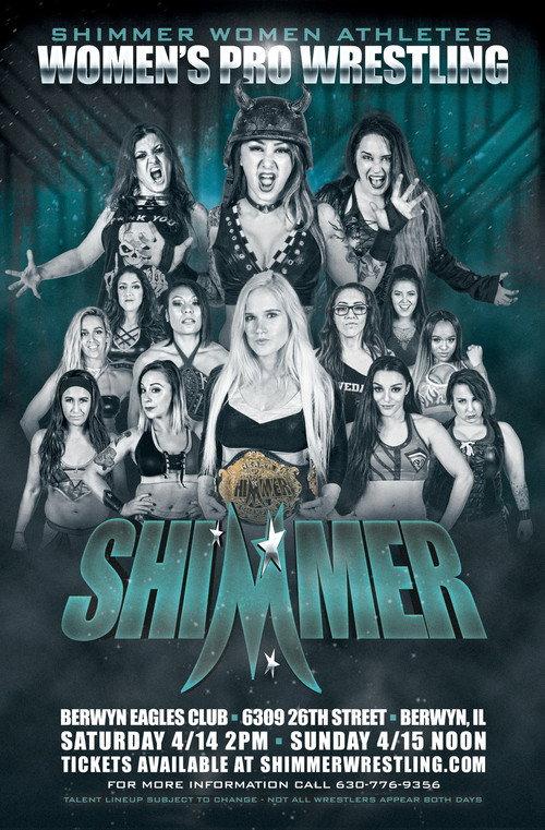 SHIMMER Women Athletes Volume 104 2018 official movie poster
