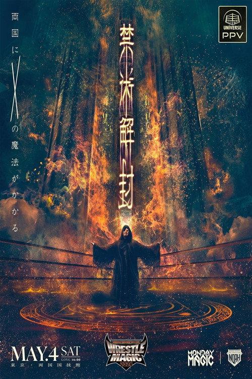 NOAH: Wrestle Magic 2024 2024 official movie poster