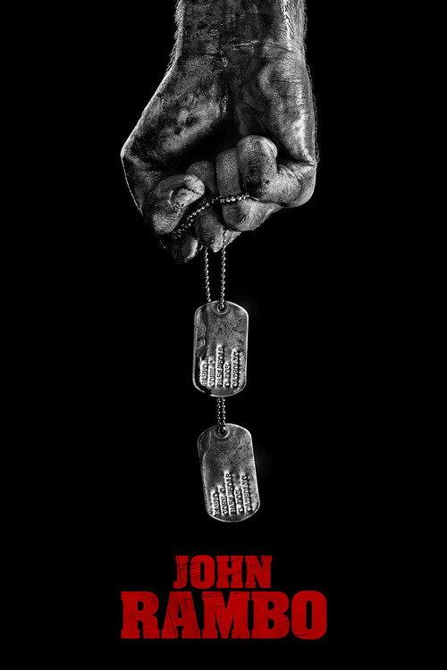 John Rambo 2027 official movie poster
