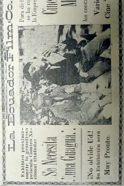 Se Necesita Una Guagua 1924 official movie poster