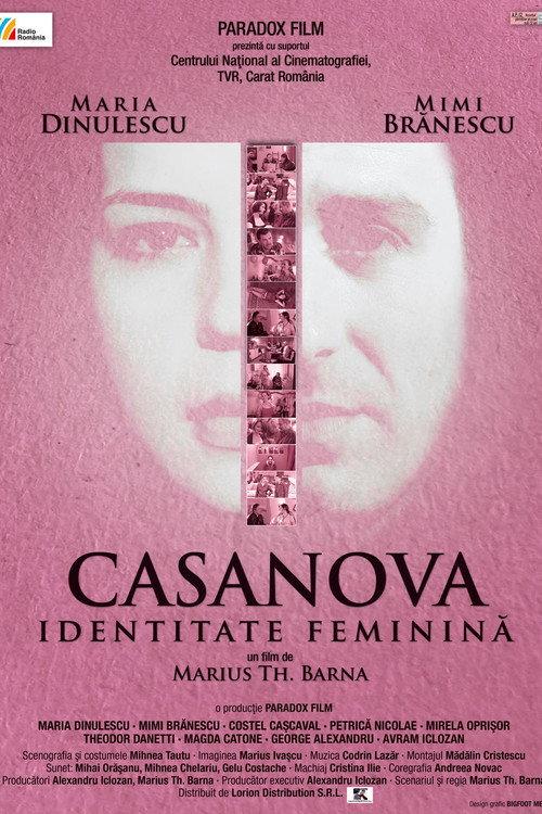 Casanova, Female Identity 2010 official movie poster