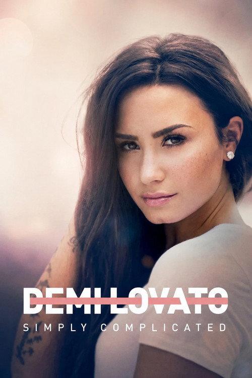 Demi Lovato: Simply Complicated 2017 official movie poster