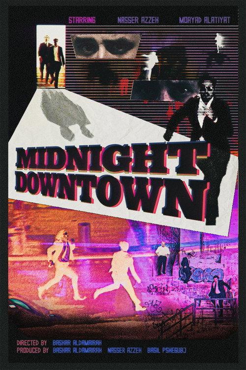 Midnight Downtown 2026 official movie poster
