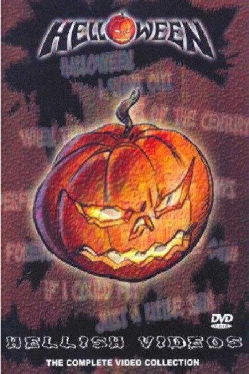 Helloween: Hellish Videos - The Complete Video Collection 2005 official movie poster