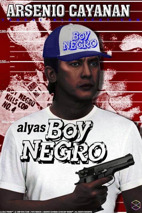 Arsenio Cayanan: Alyas Boy Negro 1988 official movie poster