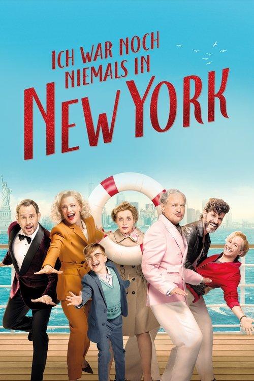 I've Never Been to New York 2019 official movie poster