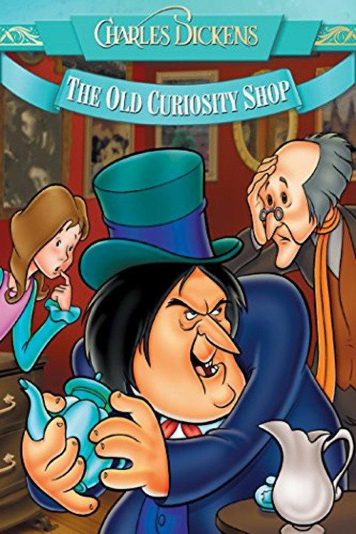 The Old Curiosity Shop 1984 official movie poster