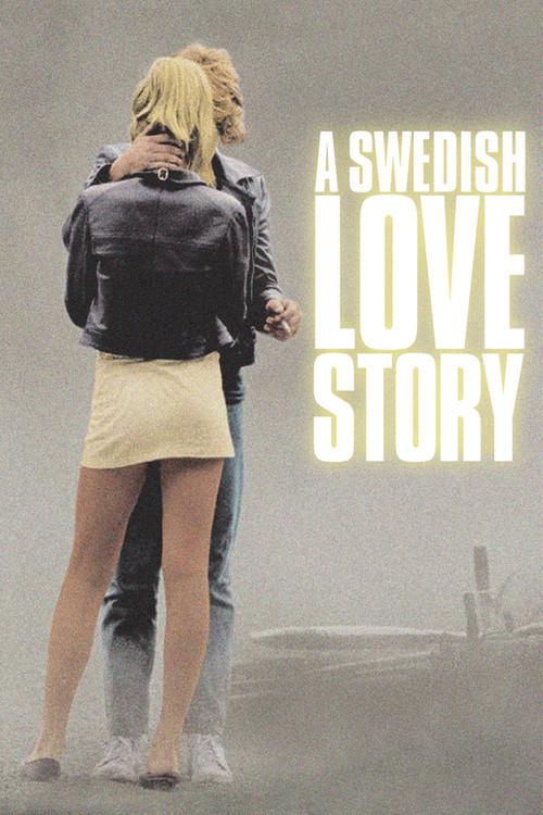 A Swedish Love Story 1970 official movie poster