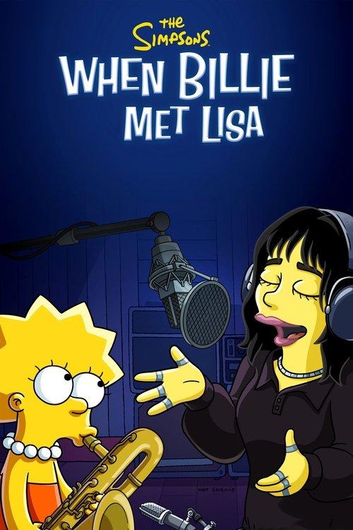 When Billie Met Lisa 2022 official movie poster