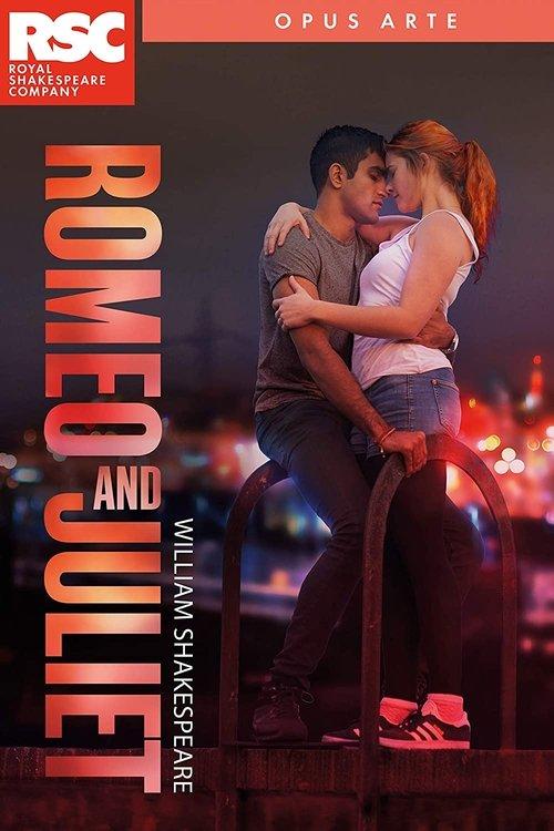 RSC Live: Romeo and Juliet 2018 official movie poster