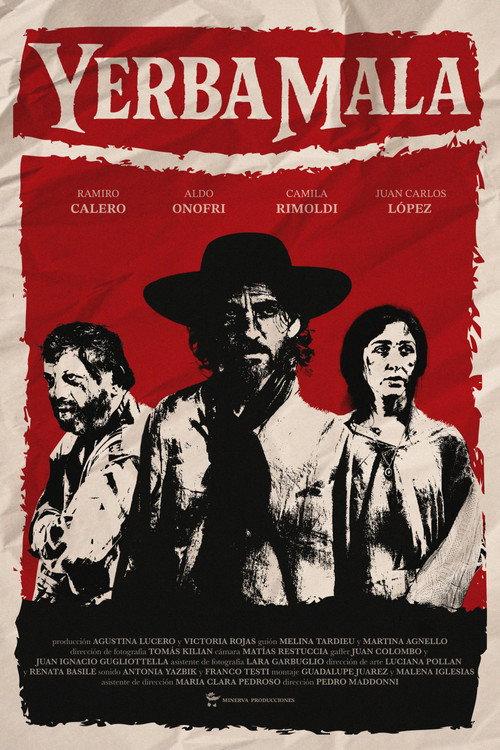 Yerba Mala 2025 official movie poster