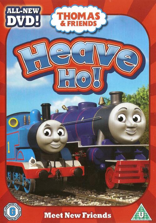 Thomas & Friends: Heave Ho! 2010 official movie poster