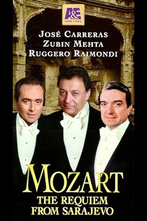 Mozart:The Requiem from Sarajevo 1993 official movie poster