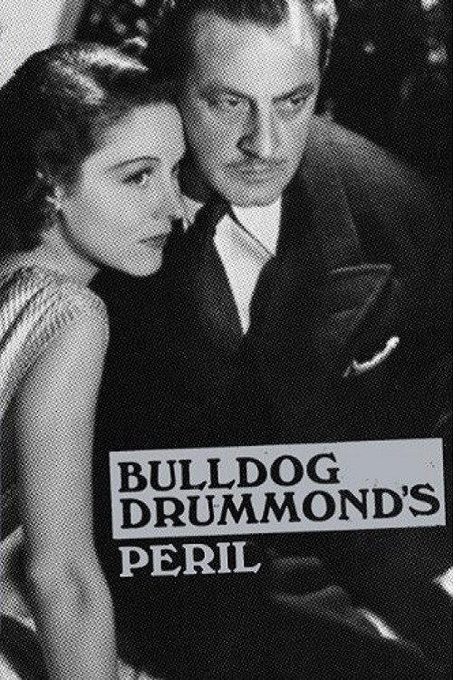 Bulldog Drummond's Peril 1938 official movie poster