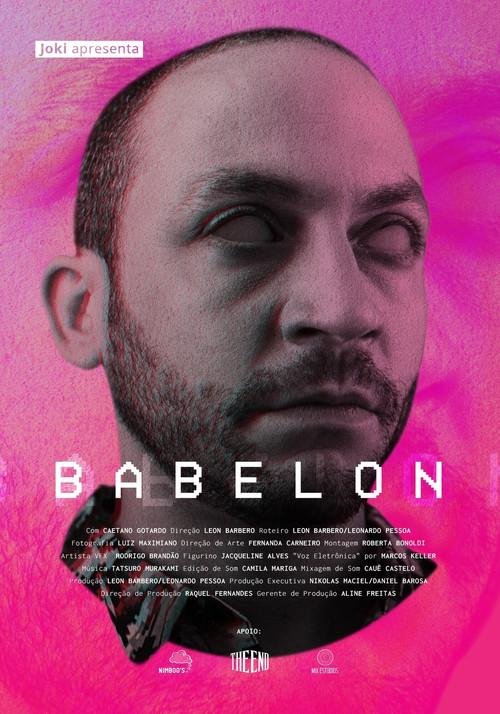 Babelon 2021 official movie poster