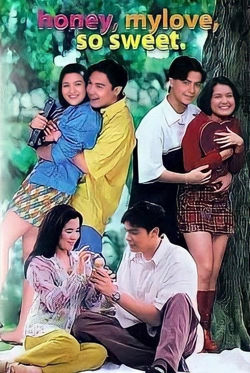 Honey, My Love, So Sweet 1999 official movie poster