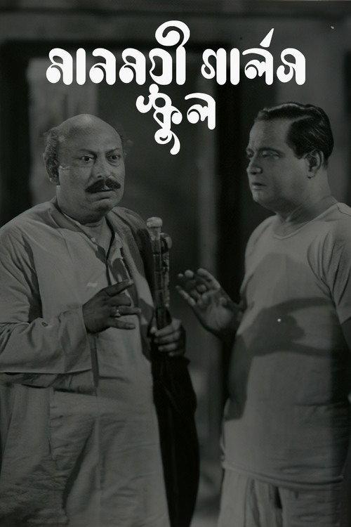 Manmoyee Girl's School 1935 official movie poster