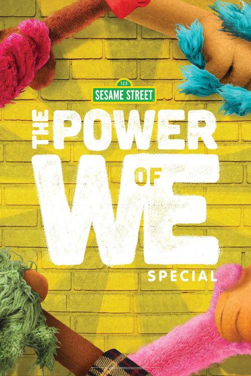 The Power of We: A Sesame Street Special 2020 official movie poster