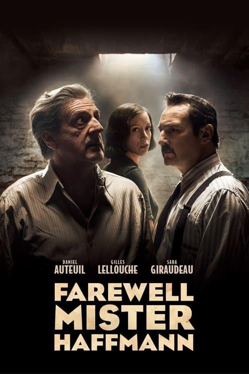 Farewell, Mr. Haffmann 2022 official movie poster