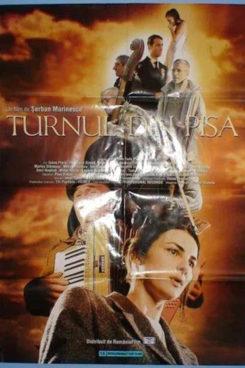 The Tower of Pisa 2002 official movie poster