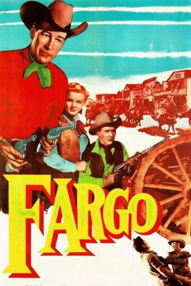 Fargo 1952 official movie poster