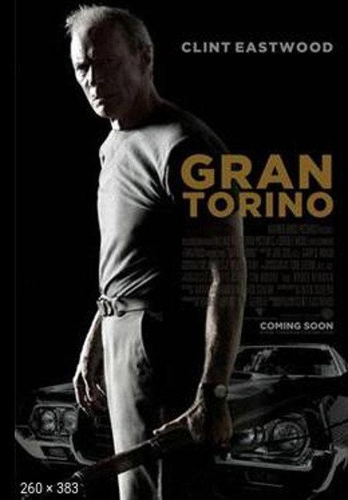 Gran Torino - The Eastwood Way 2009 official movie poster