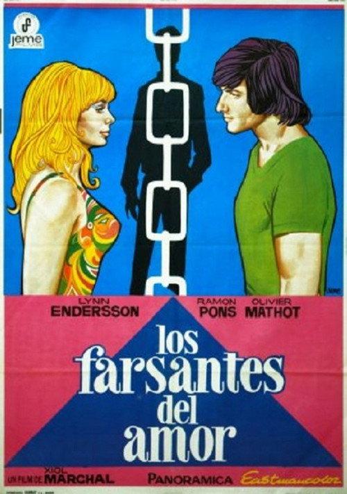 Los farsantes del amor 1972 official movie poster