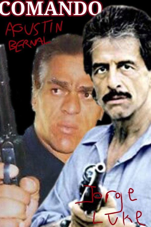 Comando 1993 official movie poster
