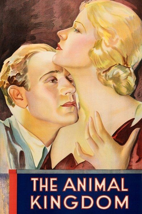 The Animal Kingdom 1932 official movie poster