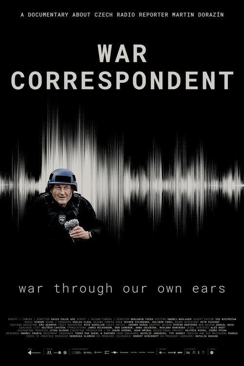 War Correspondent 2024 official movie poster