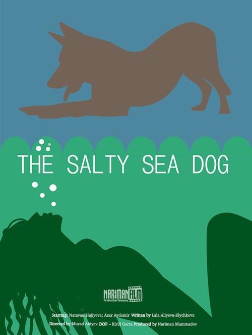 The Dog that Drinks Seawater 2017 official movie poster